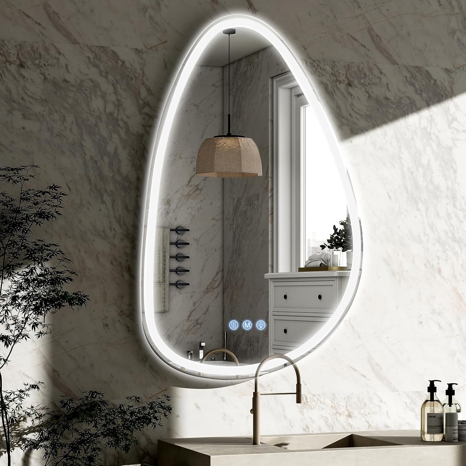 Modern Bathroom Mirror Ideas for Luxury Bathrooms