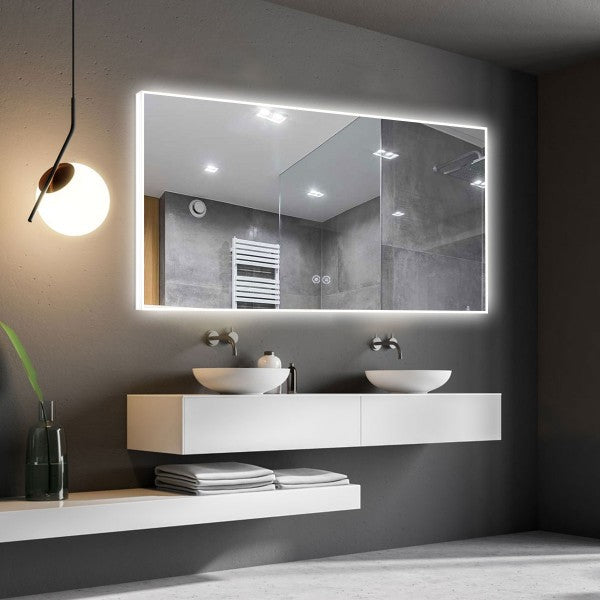 mirror with led lights