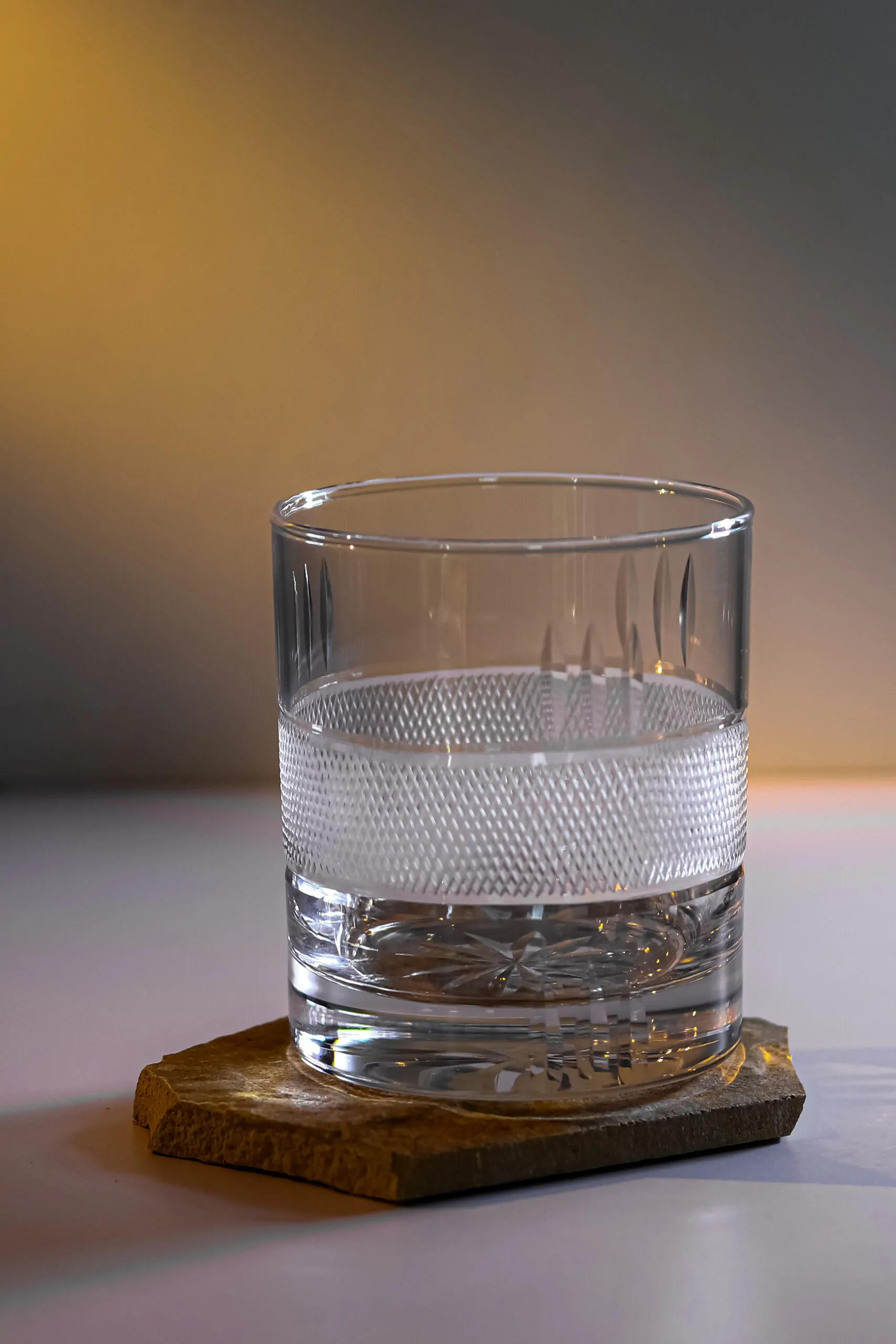Prime Handcut Crystal Whiskey Glass