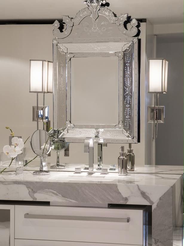 Alpha Venetian Wall Mirror