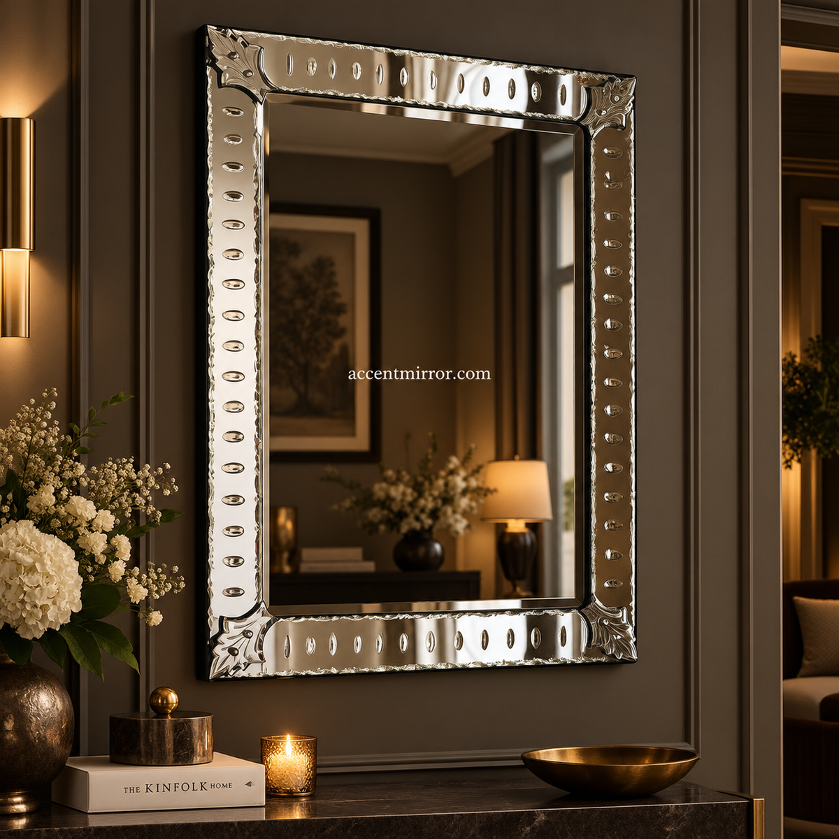 Treviso Venetian Mirror