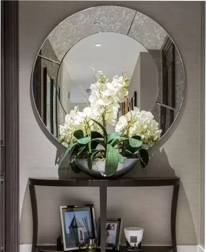 Accent Antique Wall Mirror