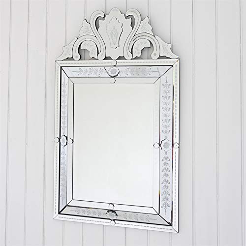 Accent Wall Decor Venetian Mirror