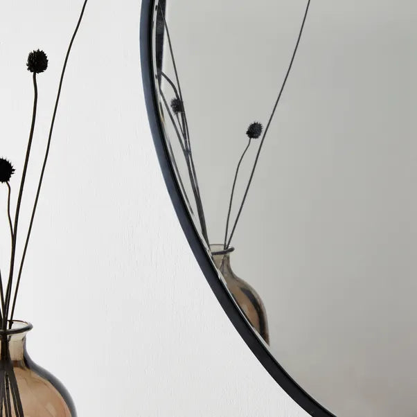 Ashton Asymmetrical Wall Mirror (Multiple Colors)