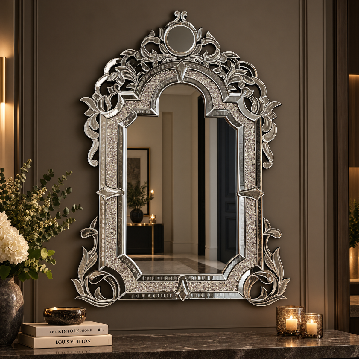 BG Wall Venetian Wall Mirror