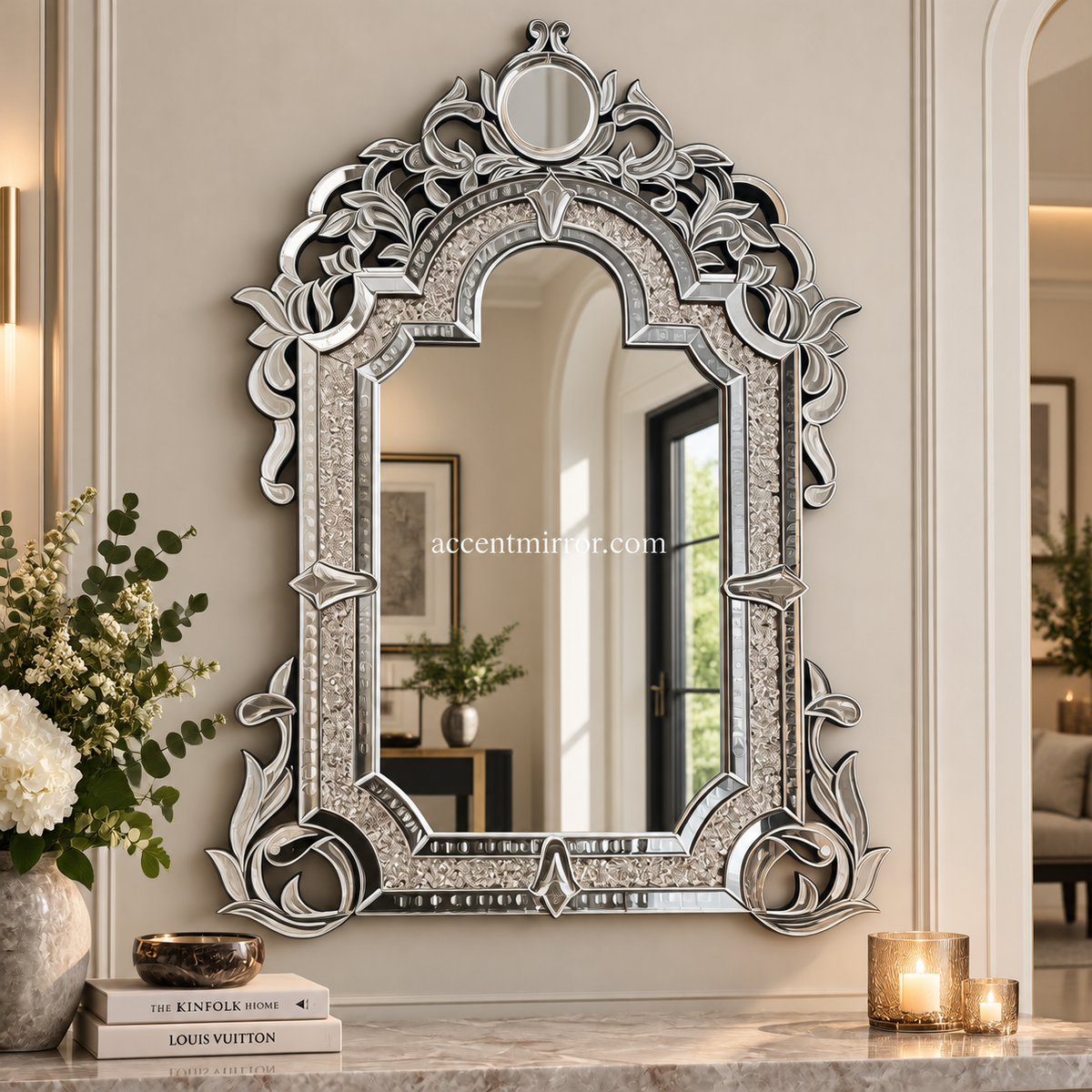 BG Wall Venetian Wall Mirror