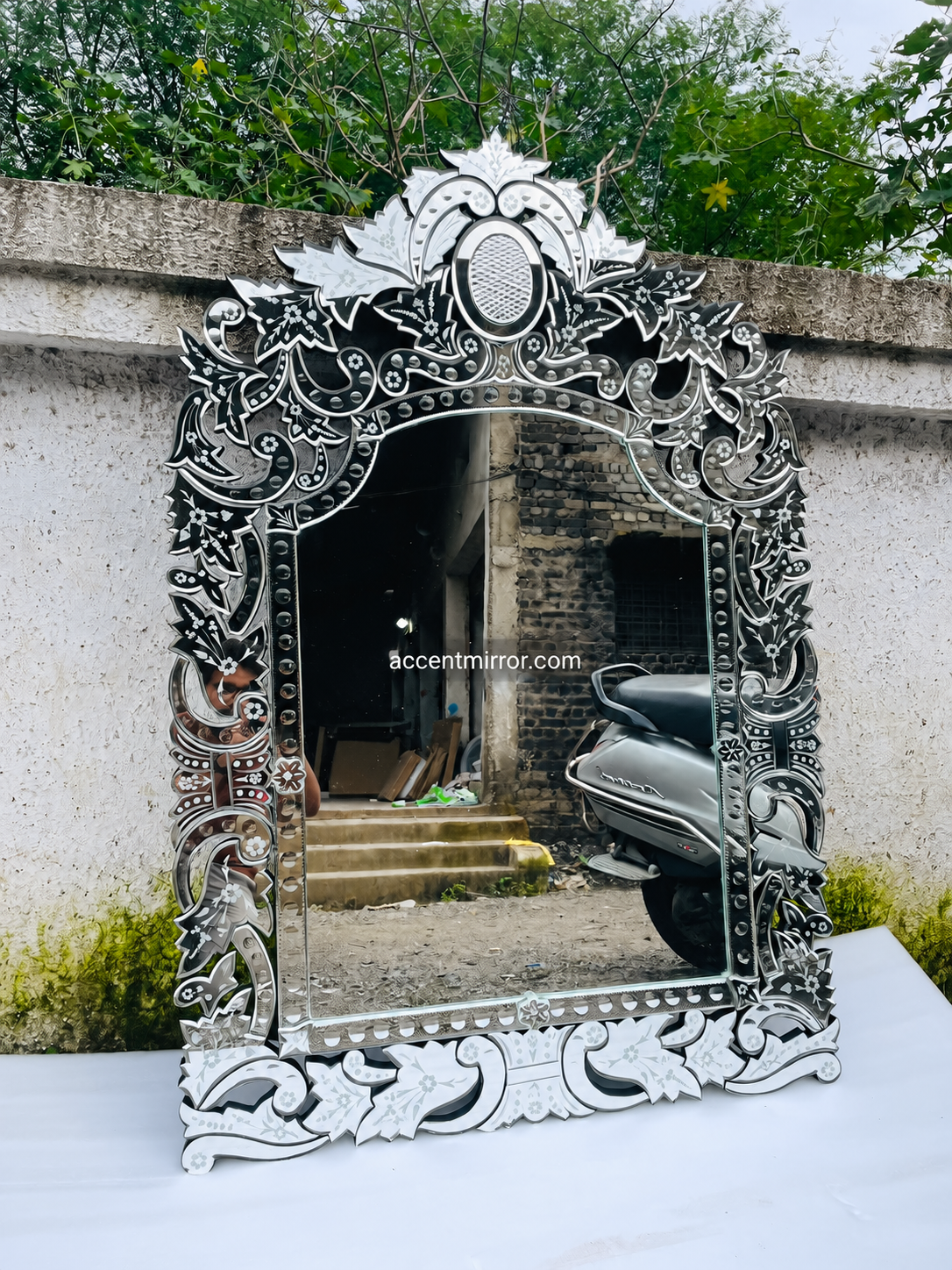 Rectangle Classic Venetian Mirror