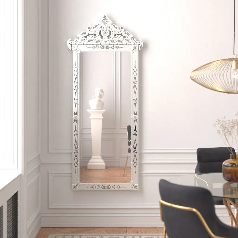 Claborn Rectangle Wall Mirror
