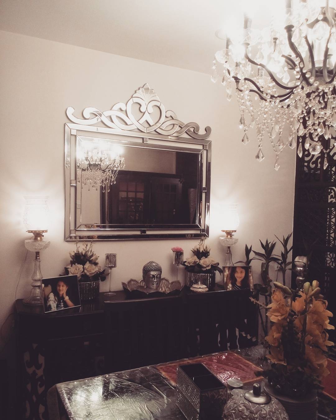 Cosmos Venetian Wall Mirror