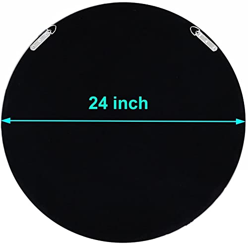 Crystal Wall Venetian Round Mirror