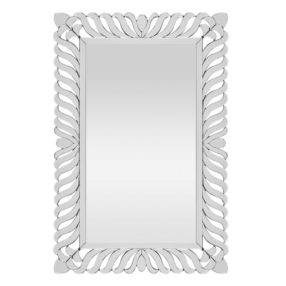 Dam Rectangle Modern Mirror