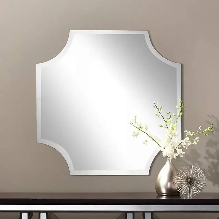 Edge Bevel Frameless Mirror