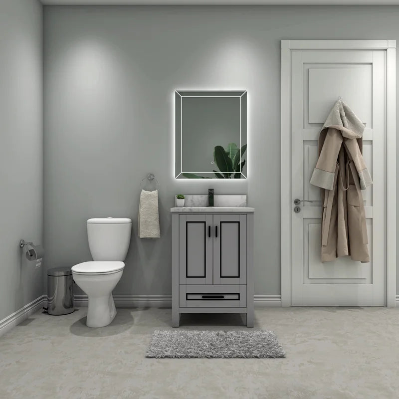 Ellen Modern Led Mirror (3 Lights Integrated)