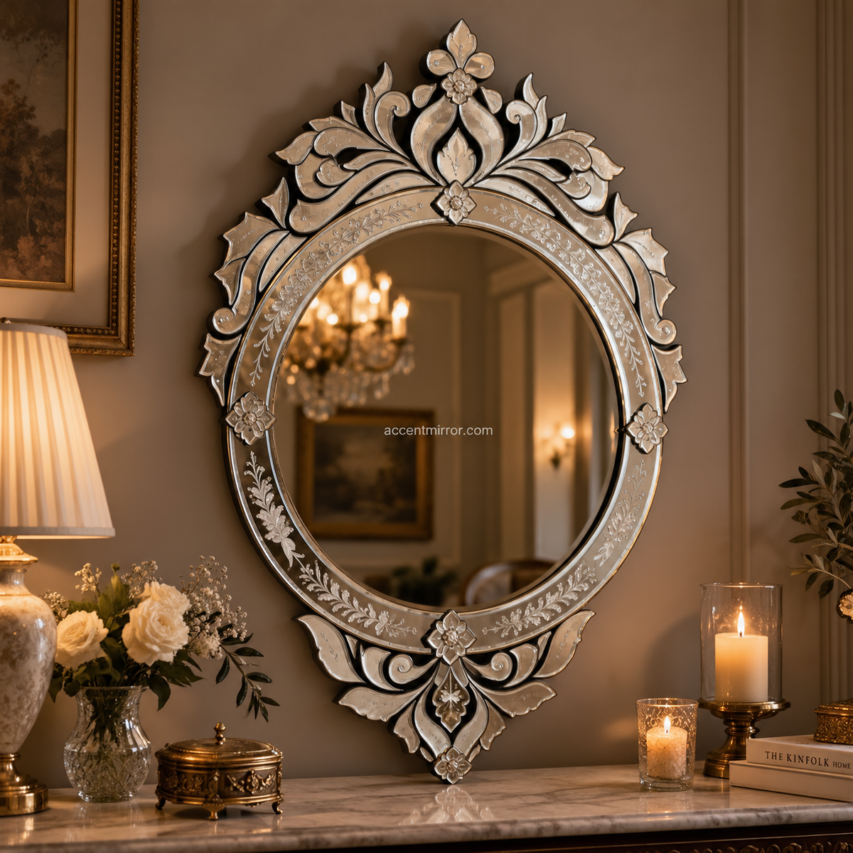 Florence Venetian Mirror
