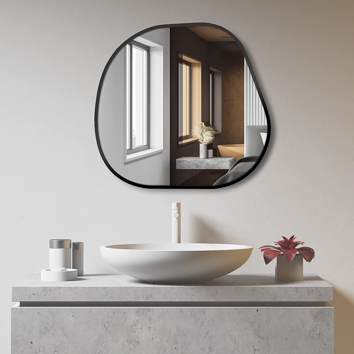 Fyra Irregular Wall Mirror