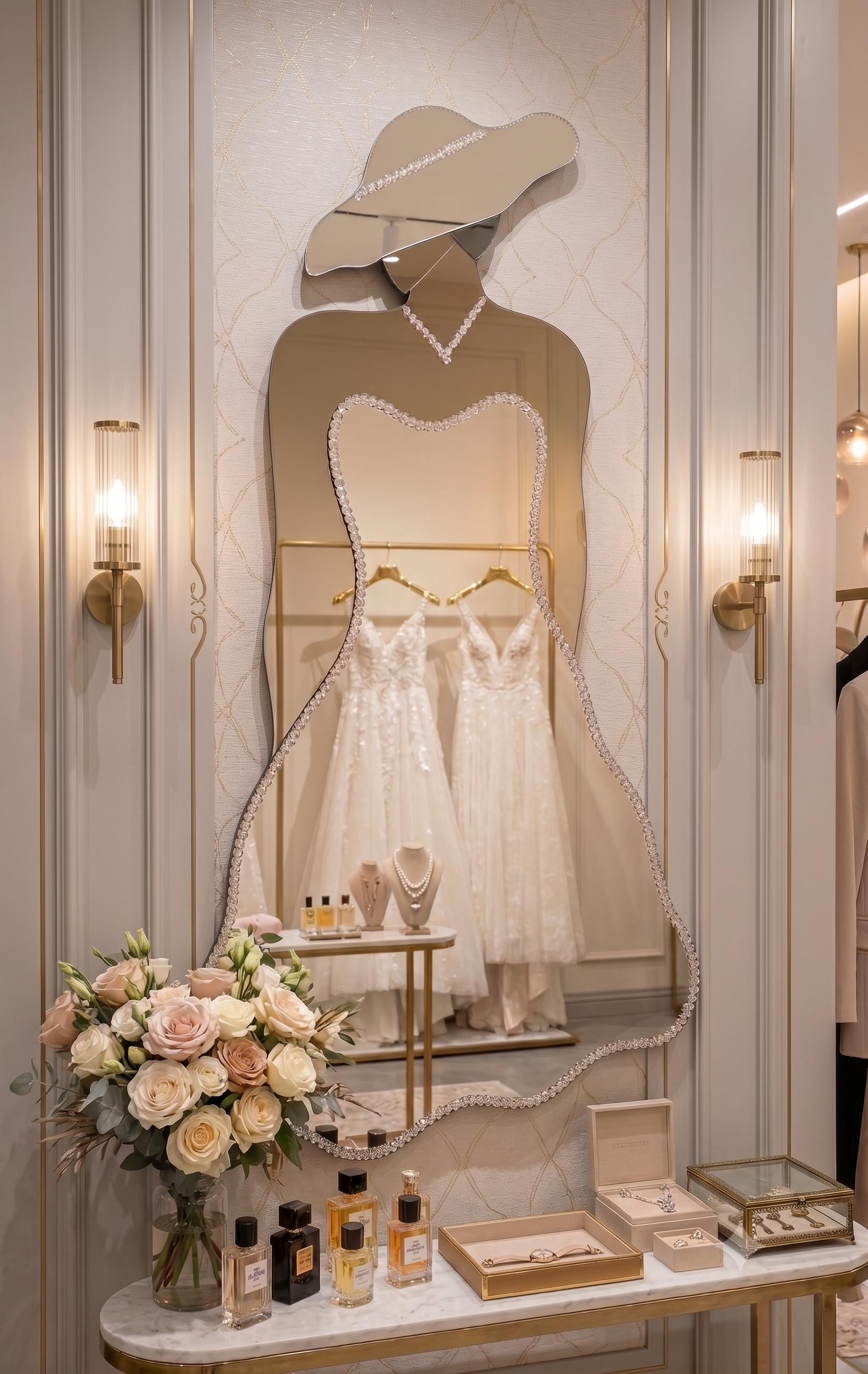 Boutique Designer Mirror