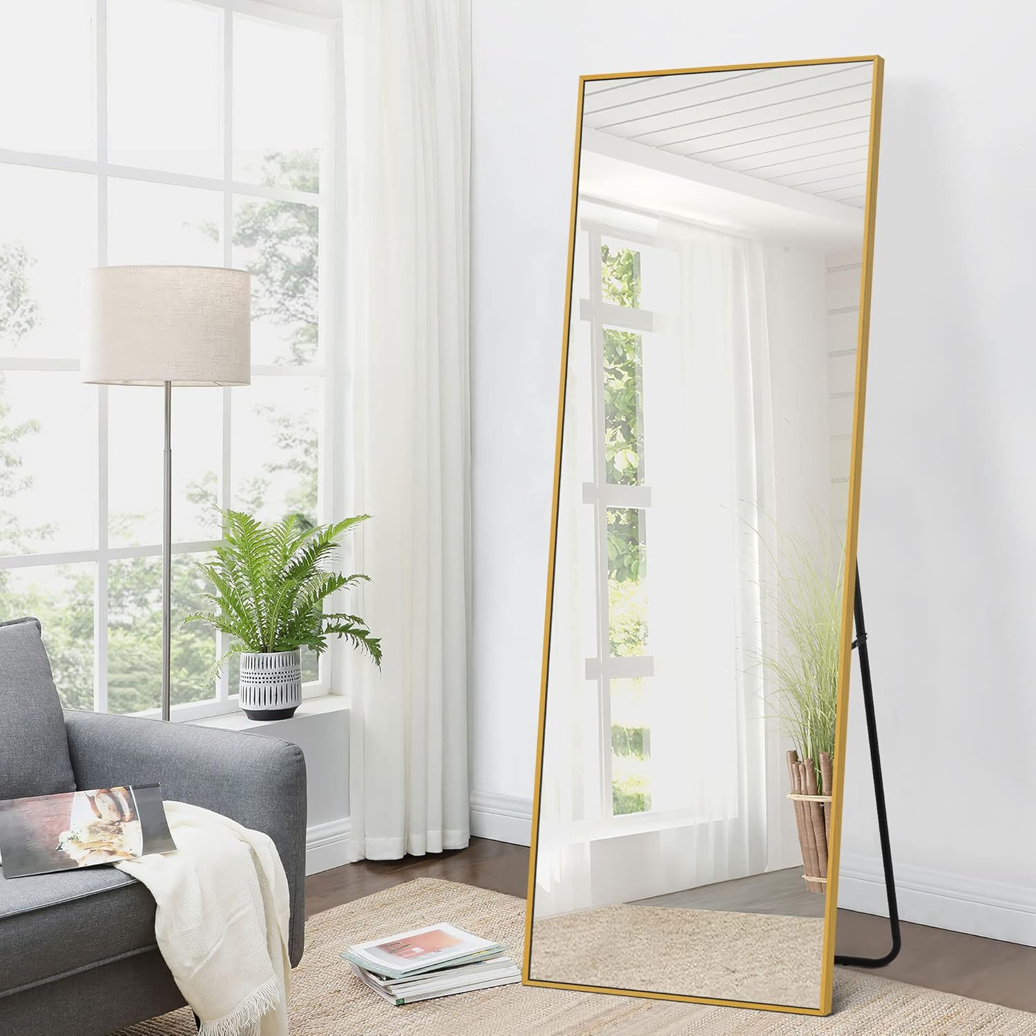 Rectangle Full Length Accent Mirror