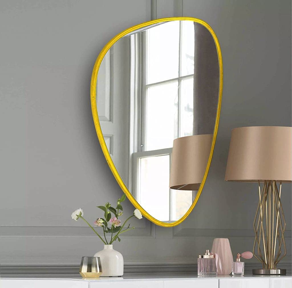 Gold Vanity Wall Mirror