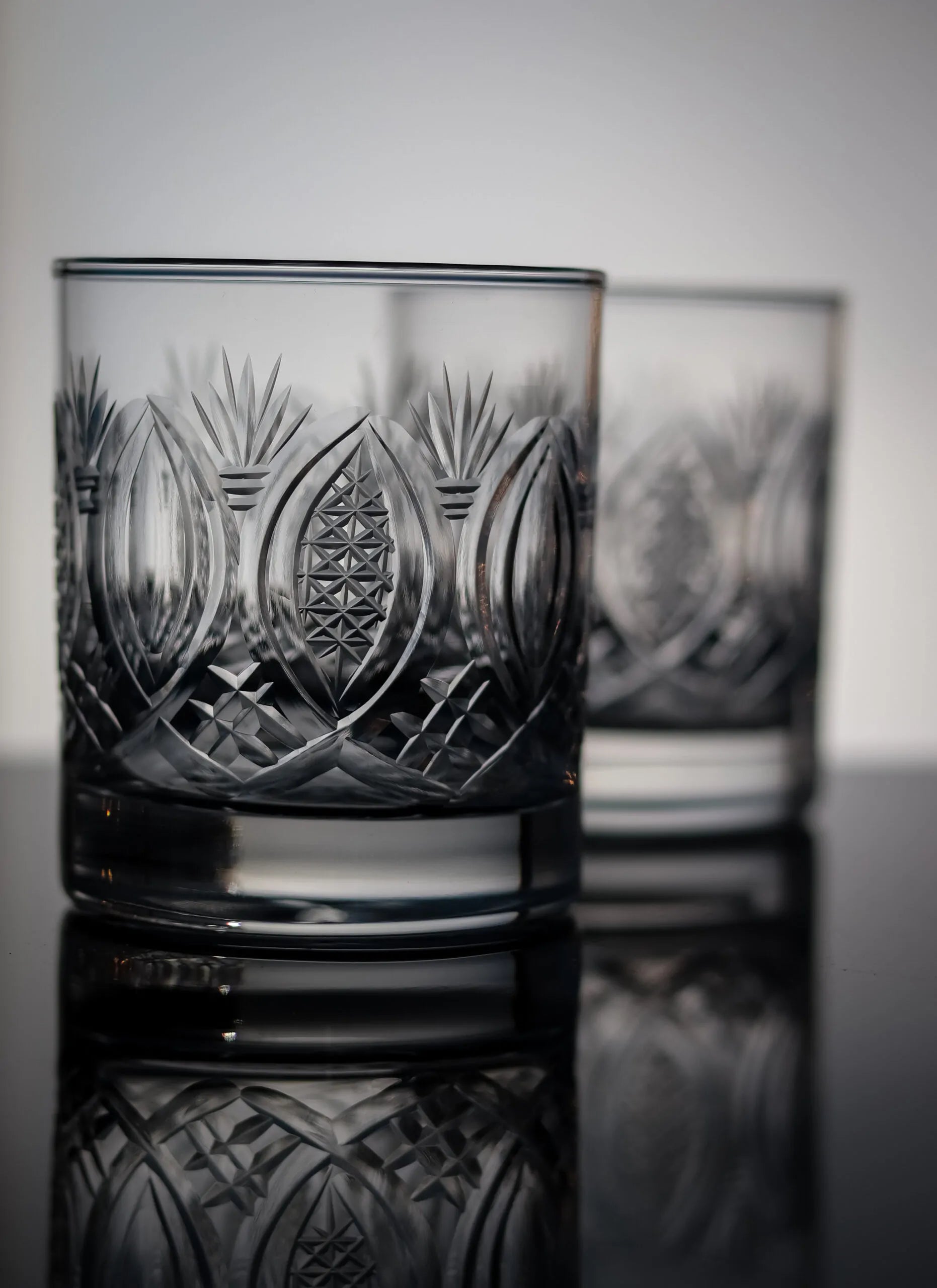 The Highland Handcut Crystal Whiskey Glass