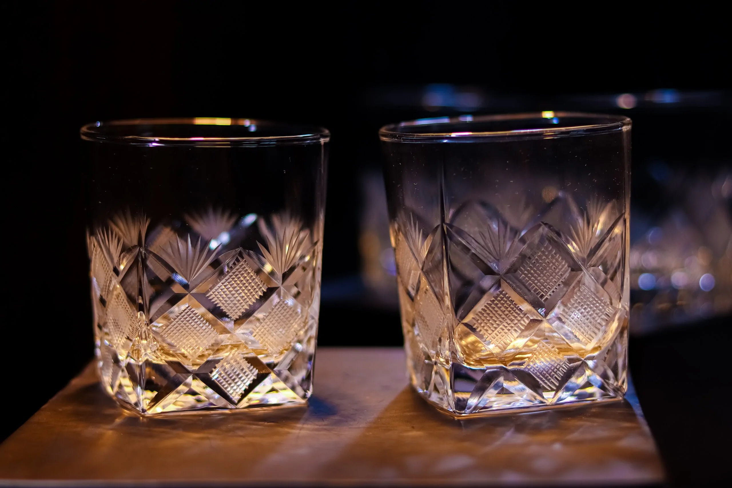 The Maren Crystal Whiskey Glass