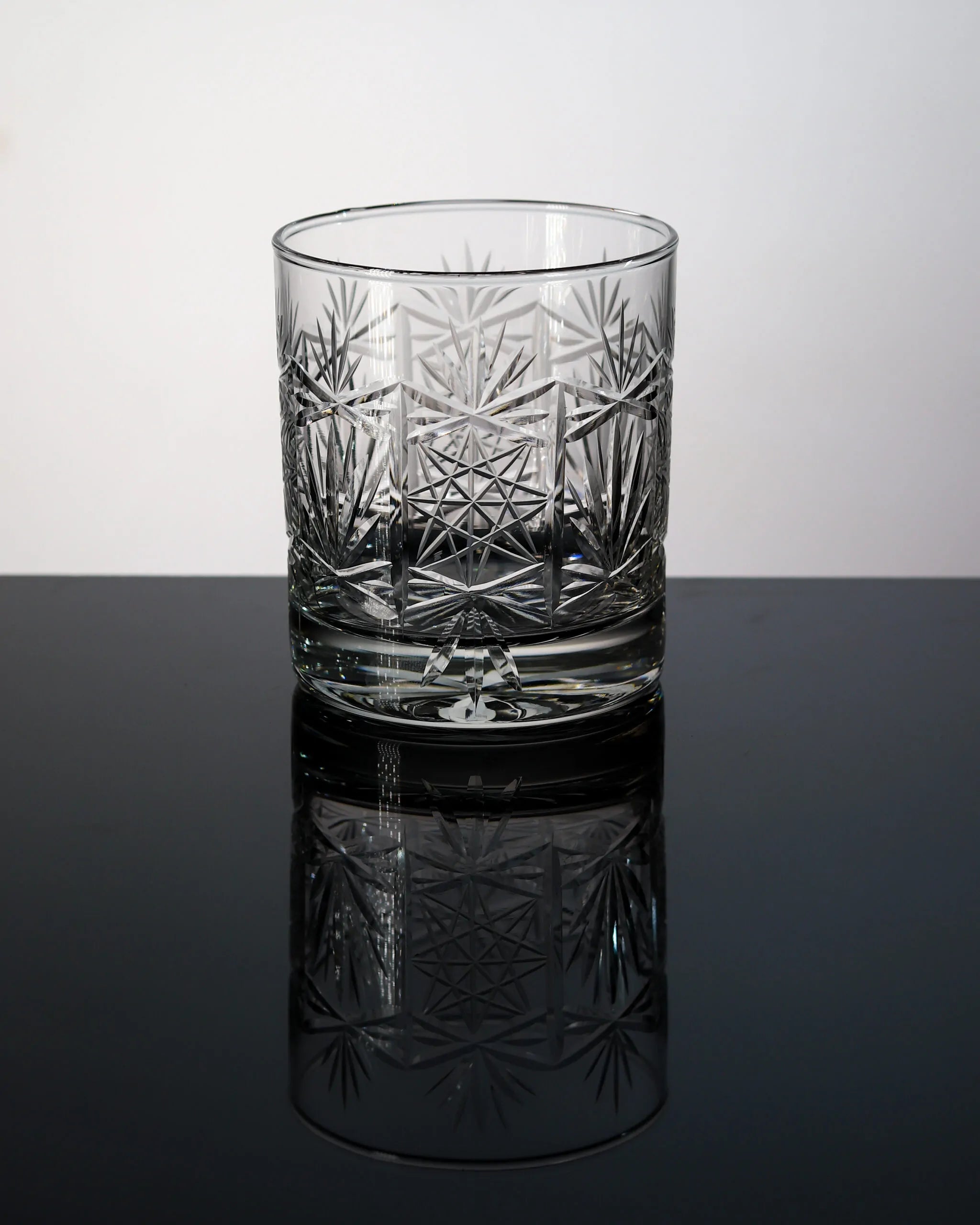 Billeory Handcut Crystal Whiskey Glass