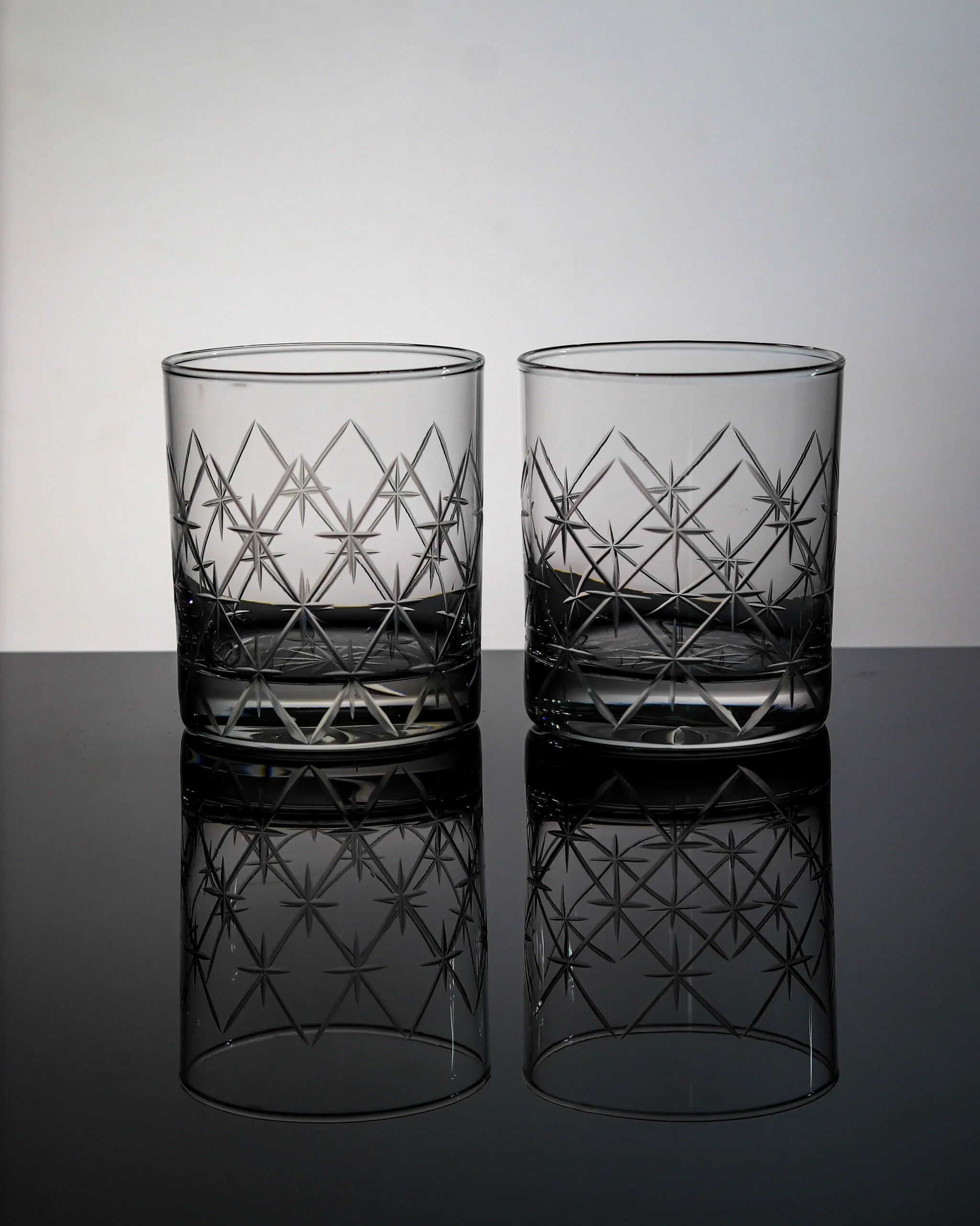 The Starline Crystal Whiskey Glass