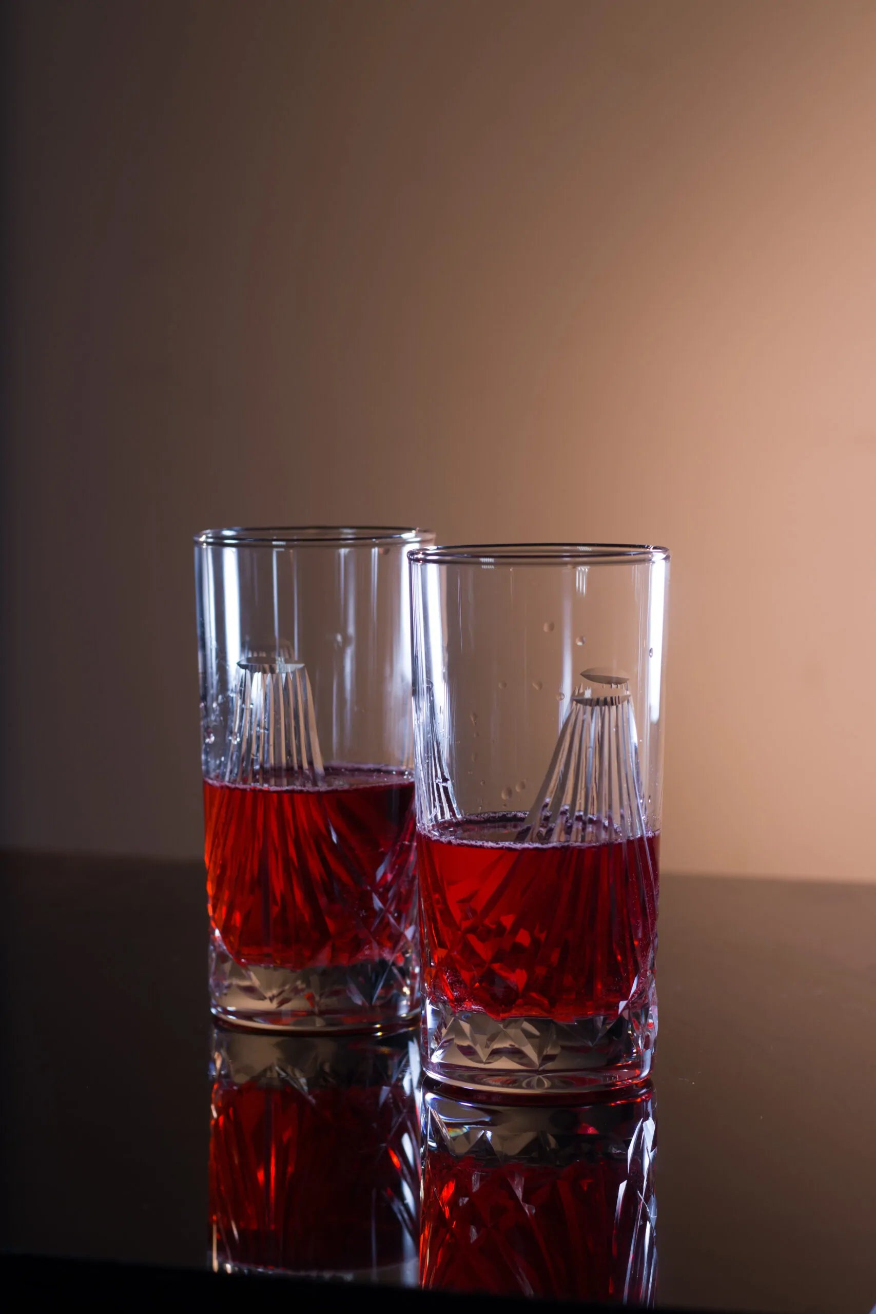 The Morph Handcut Highball Glass