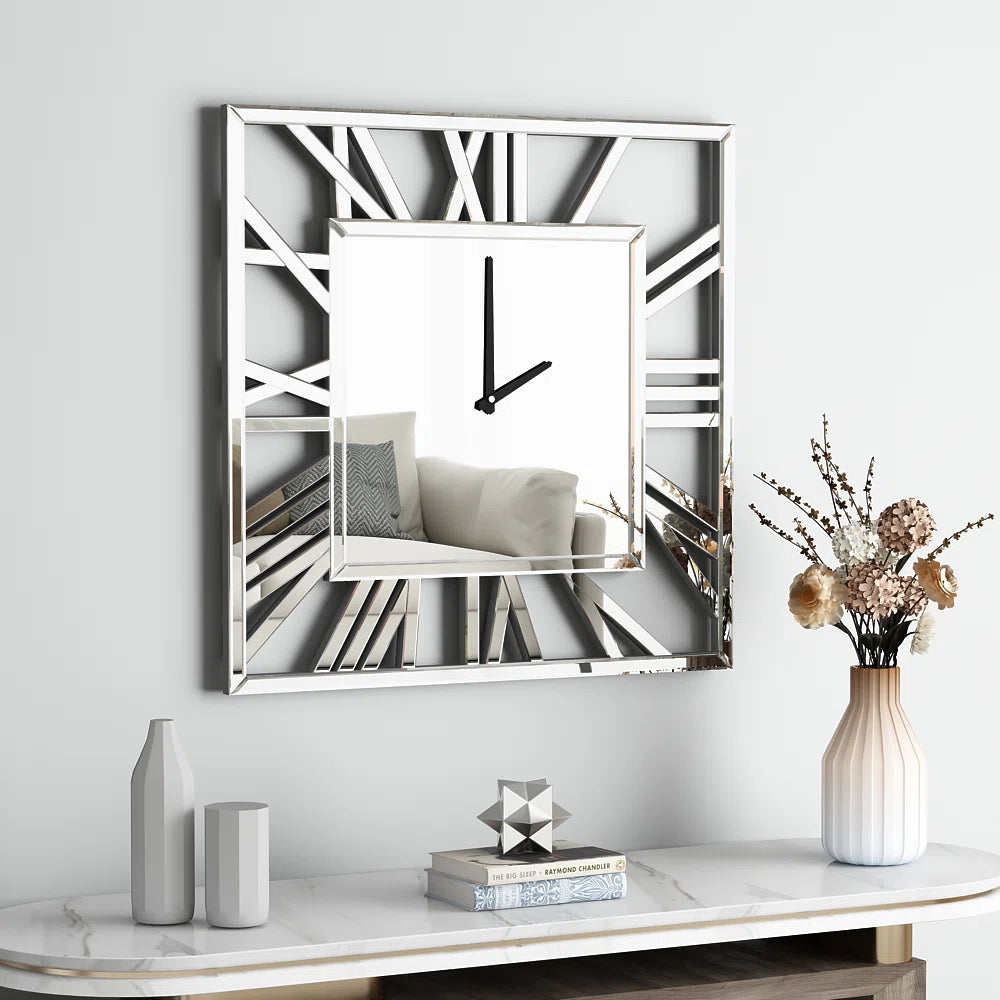 Square Roman Wall Clock