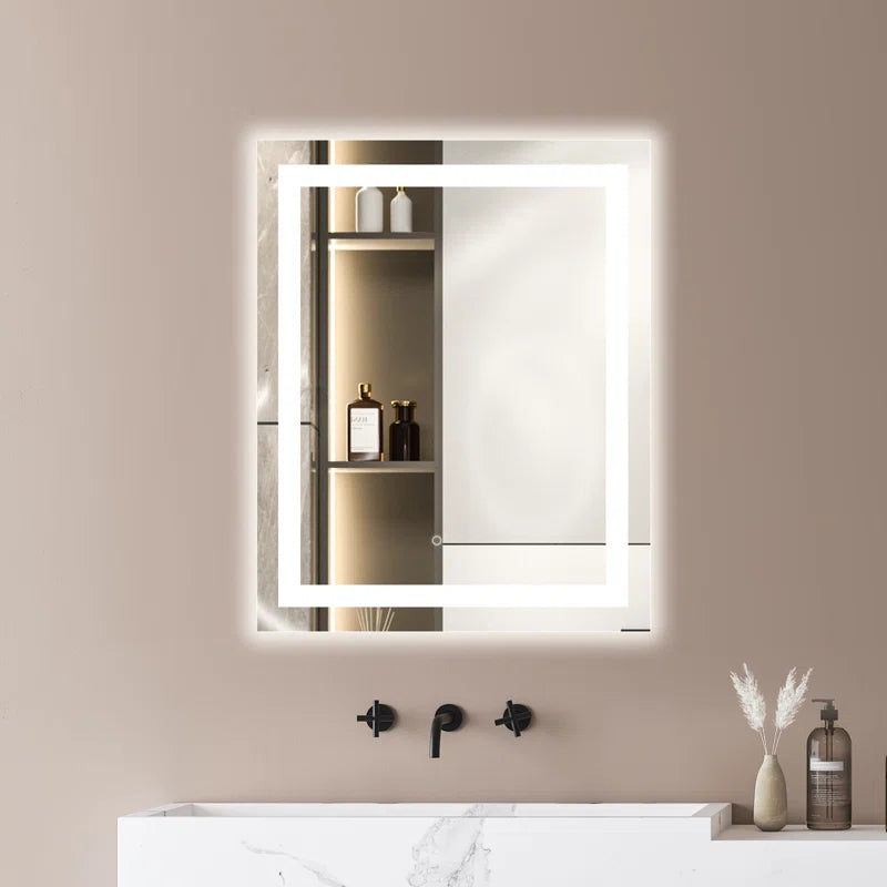 Kalex LED Wall Mirror (3 Lights Integrated)