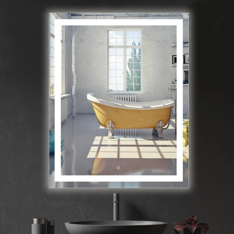 Kalex LED Wall Mirror (3 Lights Integrated)