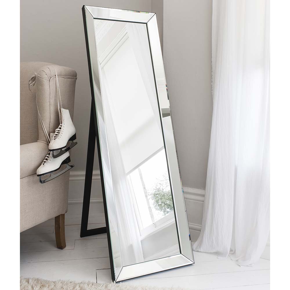 Luna Cheval Full Length Mirror With Stand