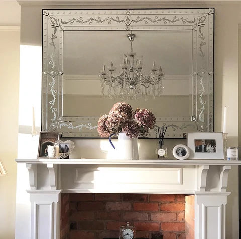 Magical Venetian Wall Mirror