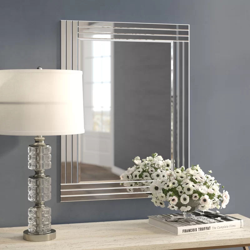 Marcel Traditional Beveled Accent Mirror