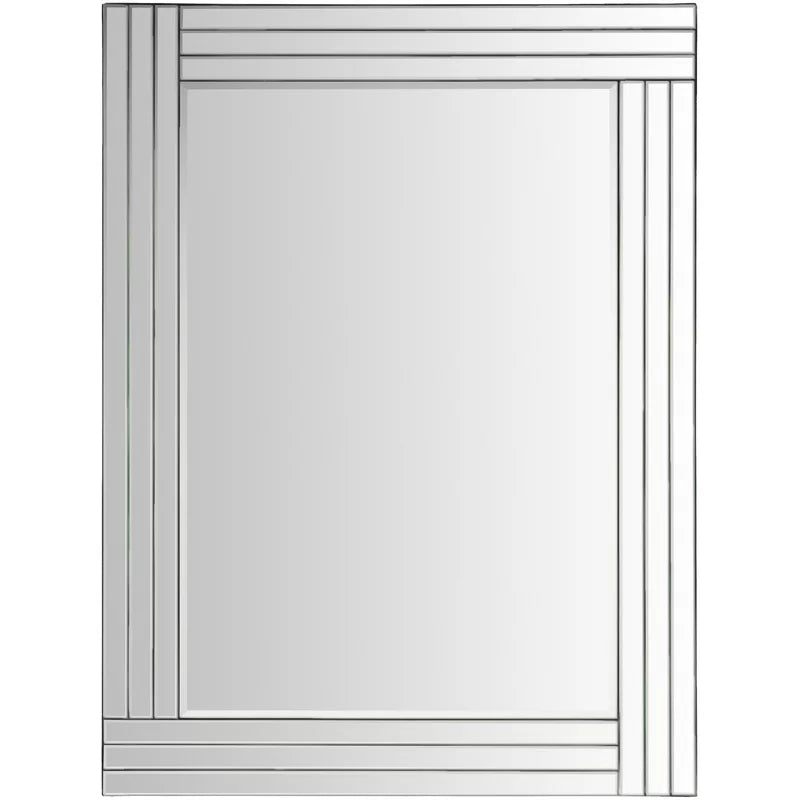Marcel Traditional Beveled Accent Mirror