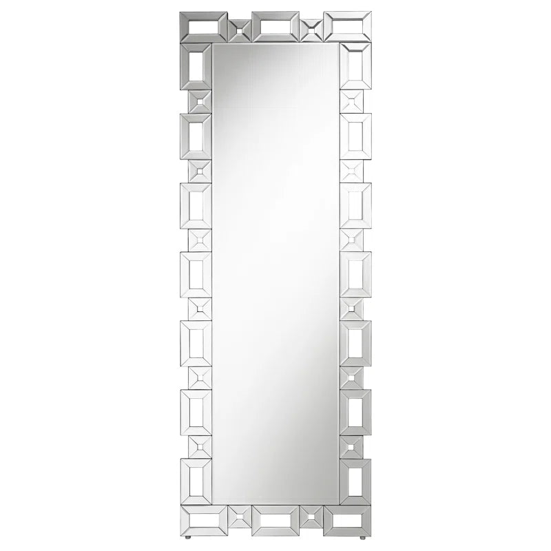 Modernise Strips Full Length Wall Accent Mirror