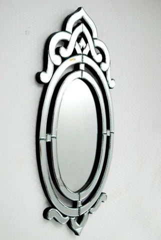 Oval Modern Wall Mirror