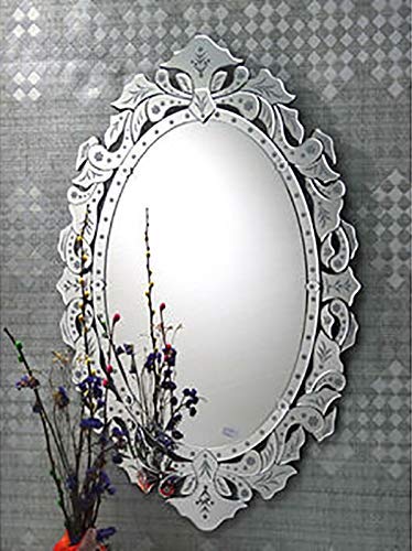 Oval Wall Decorative Mirror