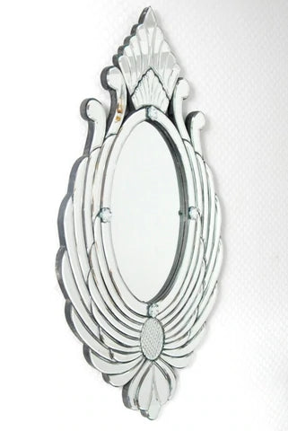 Peacock Design Venetian Mirror