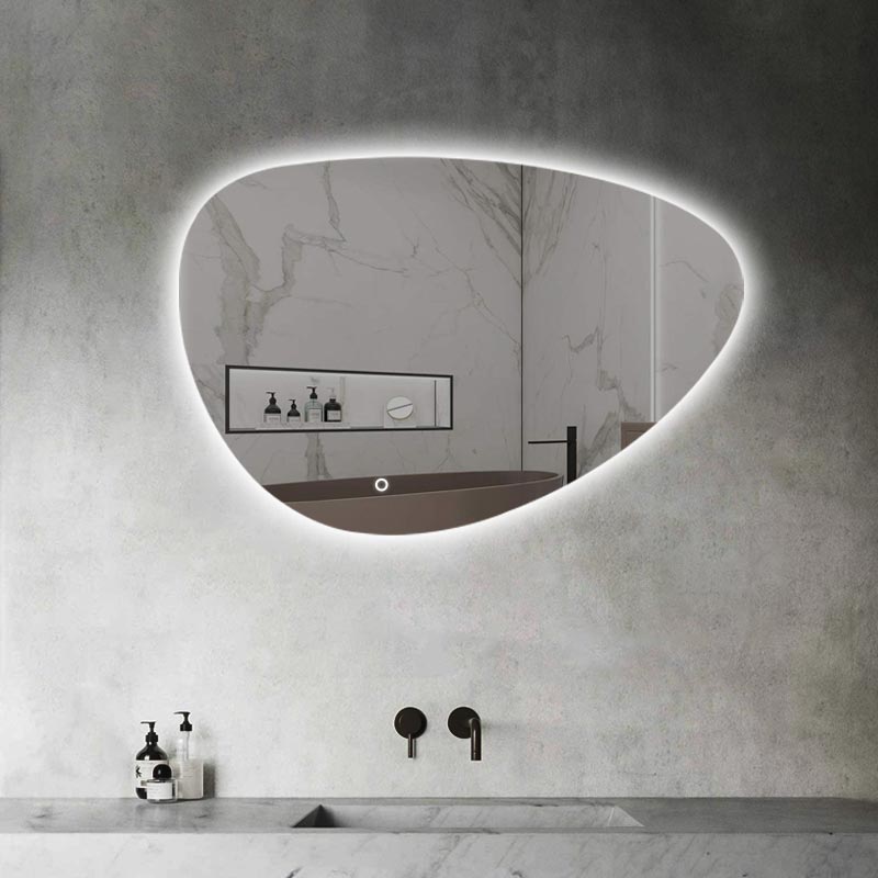 Octa Backlit Bathroom Led Mirror | Originals (3 Led Lighted Integrated)