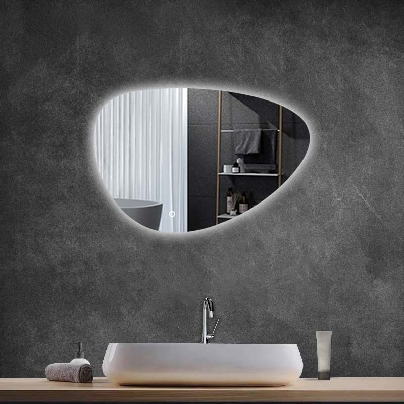 Octa Backlit Bathroom Led Mirror | Originals (3 Led Lighted Integrated)