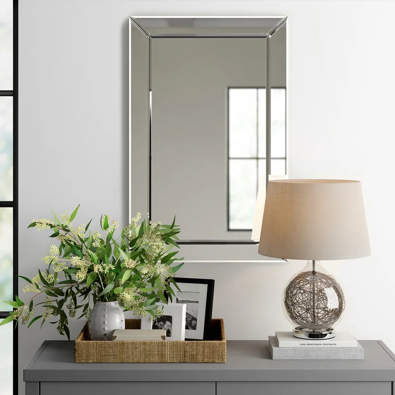 Raylee Traditional Accent Mirror