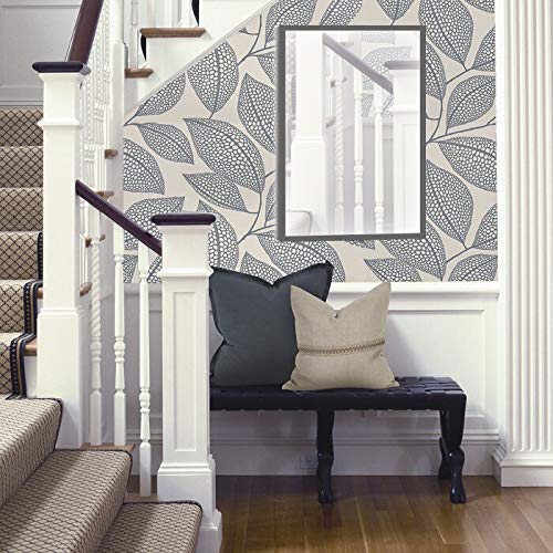 Rectangle Grey Wood Wall Mirror