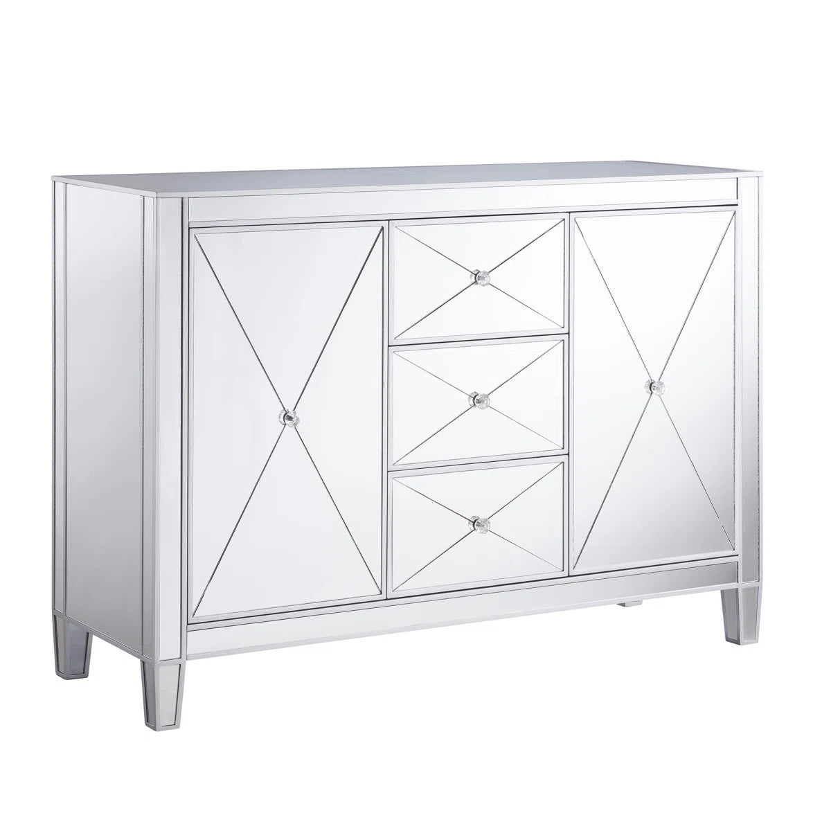 St Pete Console Table (Exclusive on Accent Mirror)