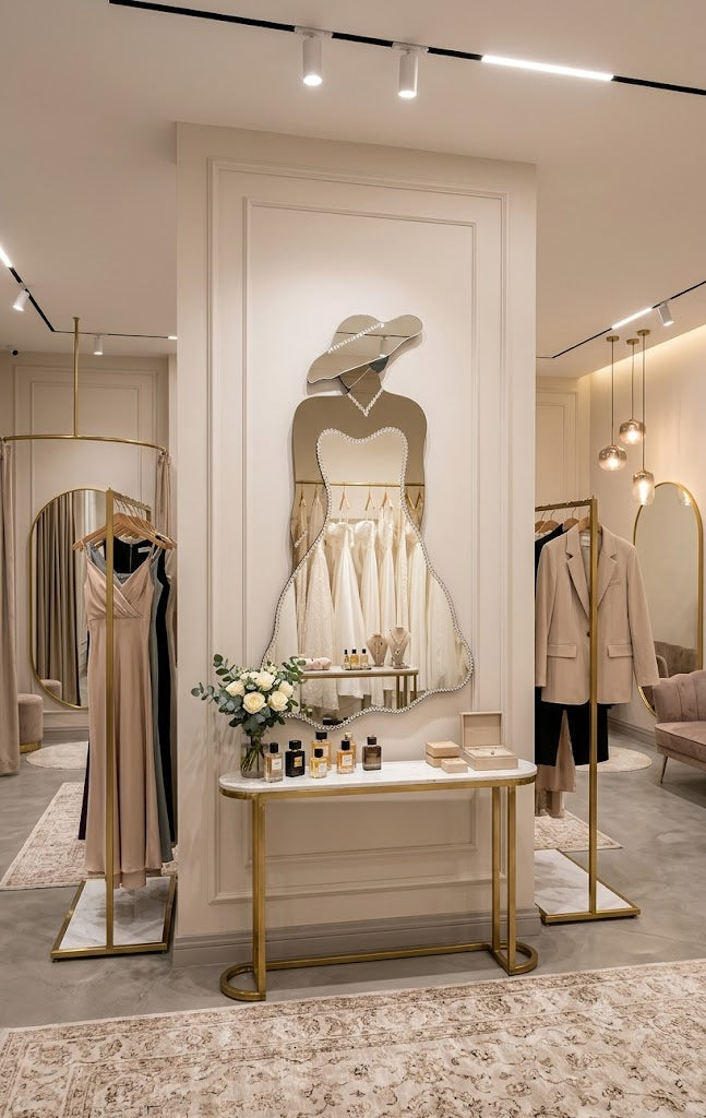 Boutique Designer Mirror