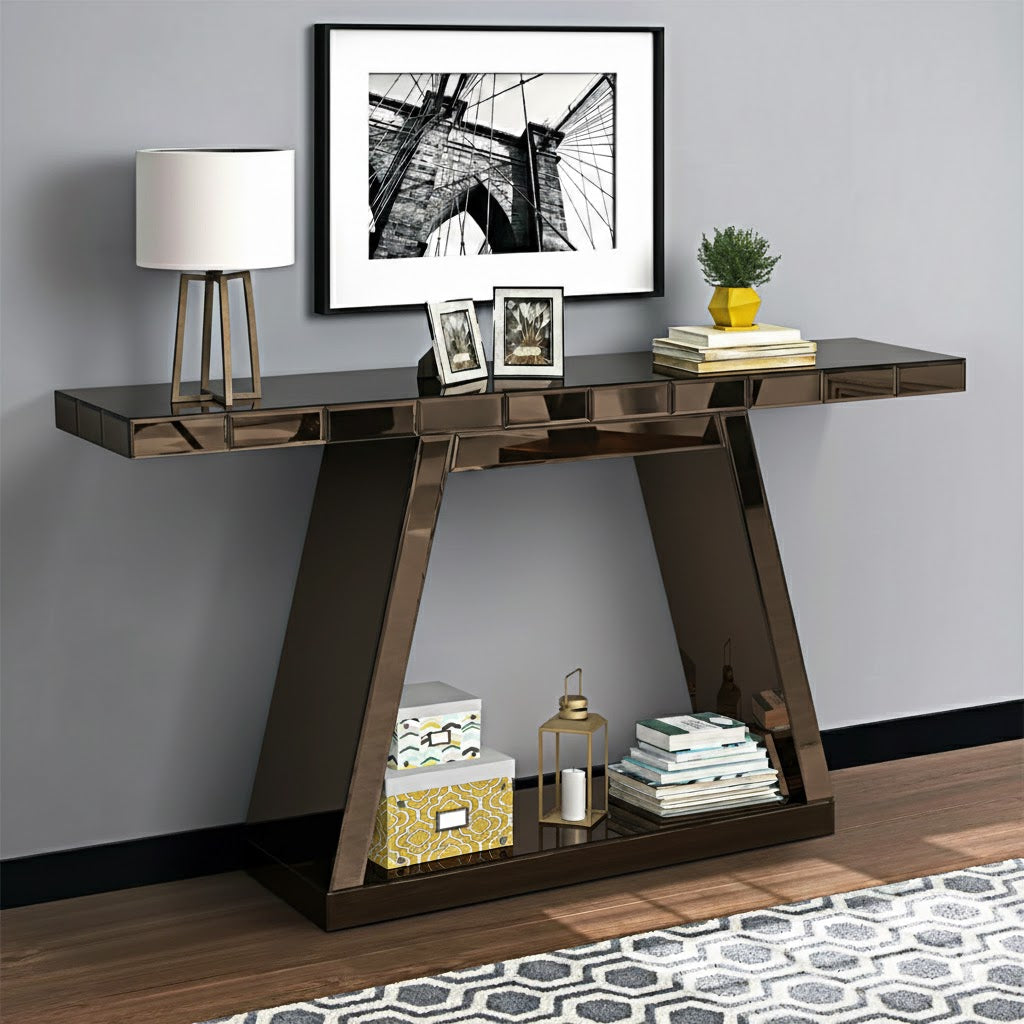 Valhalla Mirrored Console Table