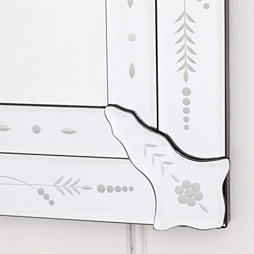 Venetian Mirror Wall Decor for The Living Room