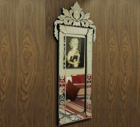 Wall Mounted Crown Modern Mirror