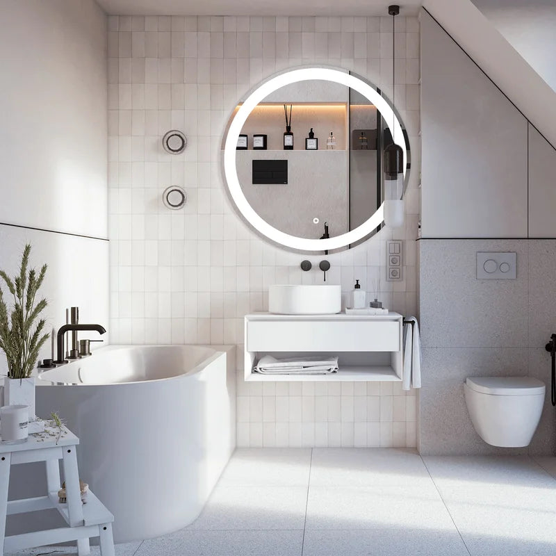 Warm Up Led Mirror (3 Lights Integrated)