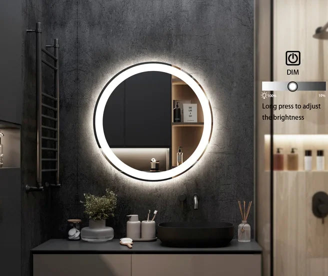Warm Up Led Mirror (3 Lights Integrated)