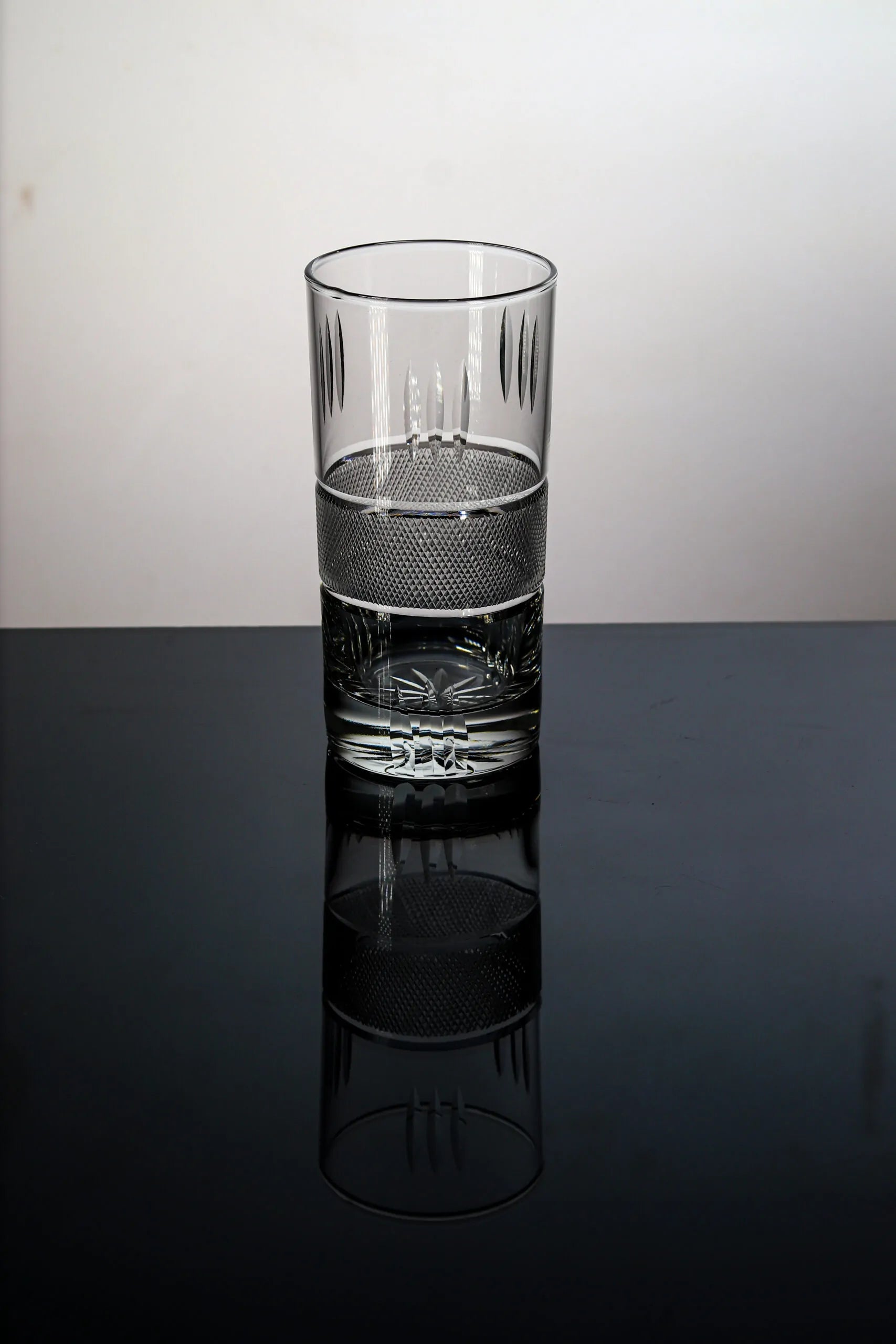Prime Handcut Highball Glass